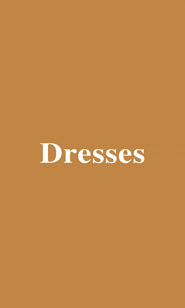Autumn Archive - Dresses