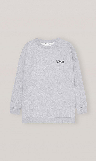 Grey Ganni sweater
