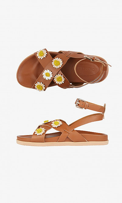 Daisy sandals