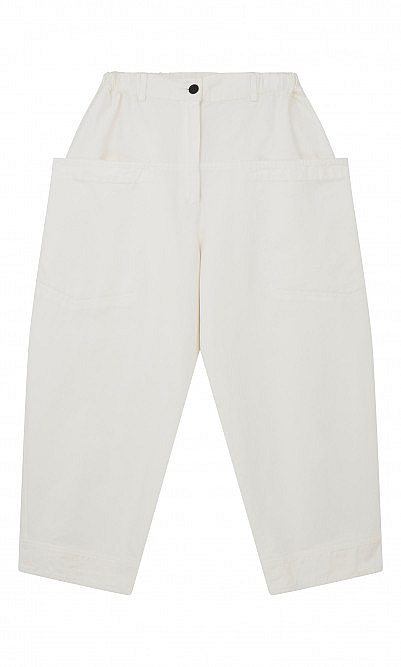 Polder pants - off white 