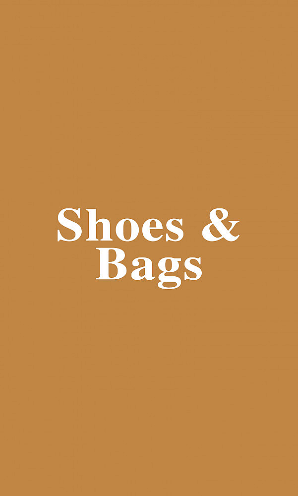 Autumn Archive - Shoes & Bags