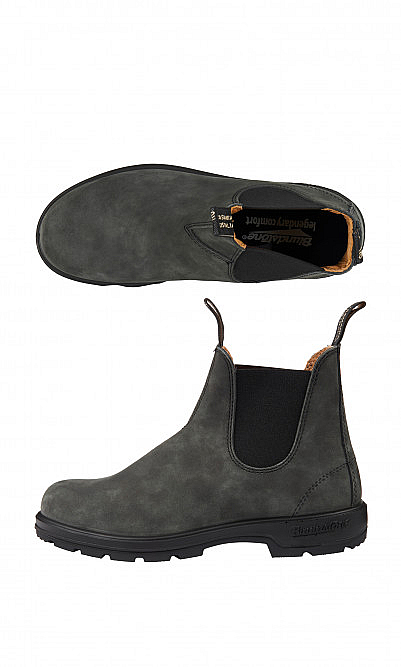 Off Black Blundstone boots