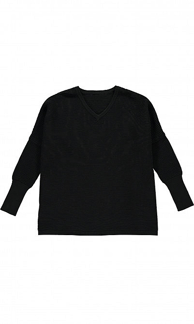 Jack V neck sweater - Black