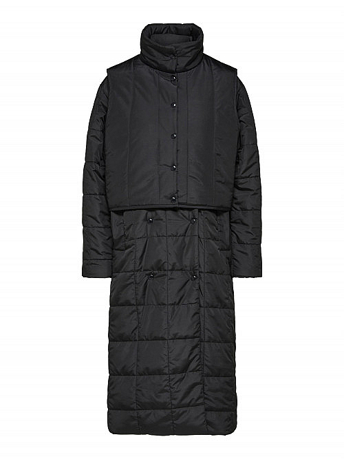 Odense puffer coat (with detachable gilet)