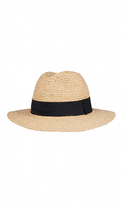 Trilby with black band
