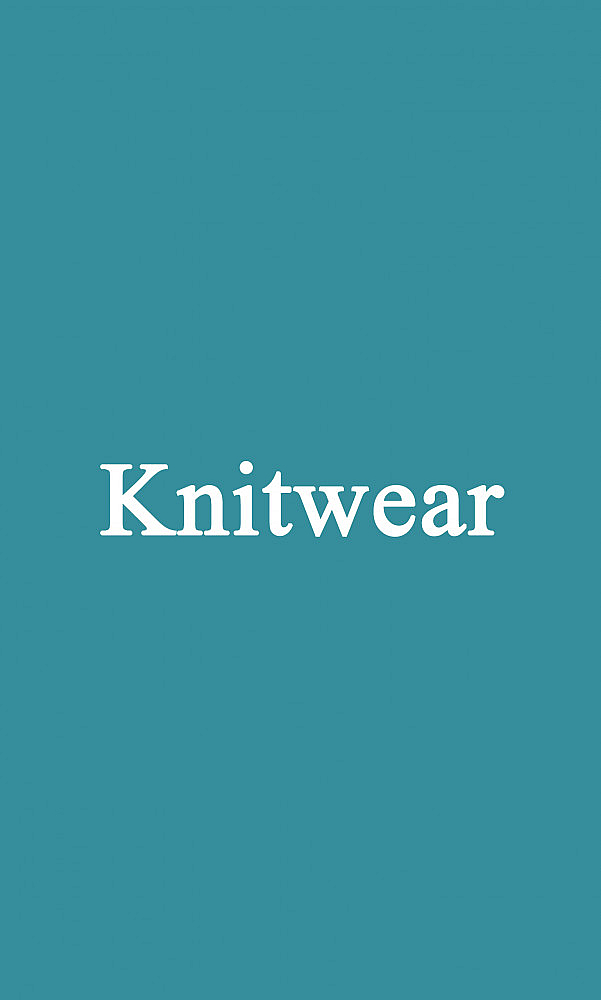 Autumn Archive - Knitwear