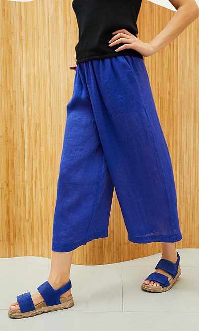 Lapis blue pants