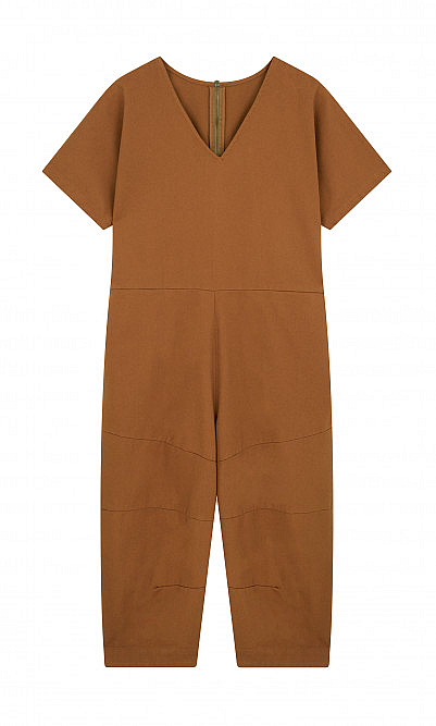Toso overalls - Tawny 