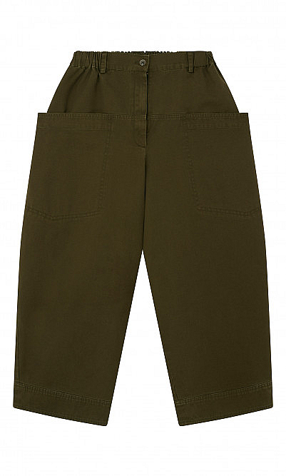 Olive polder pants