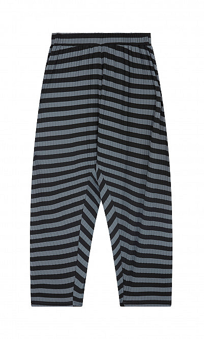 Oyster catcher pants - grey stripe