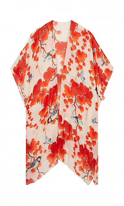 Maple kimono