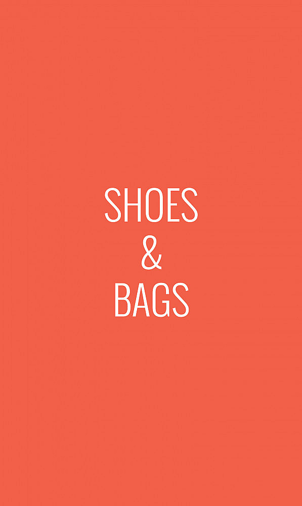 SHOES & BAGS - UNDER £60