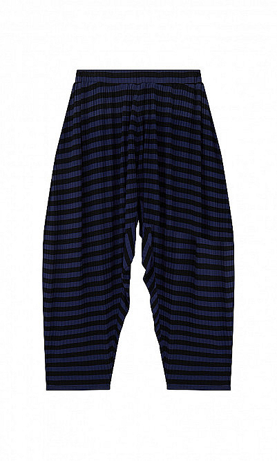 Oyster catcher pants - navy stripe 