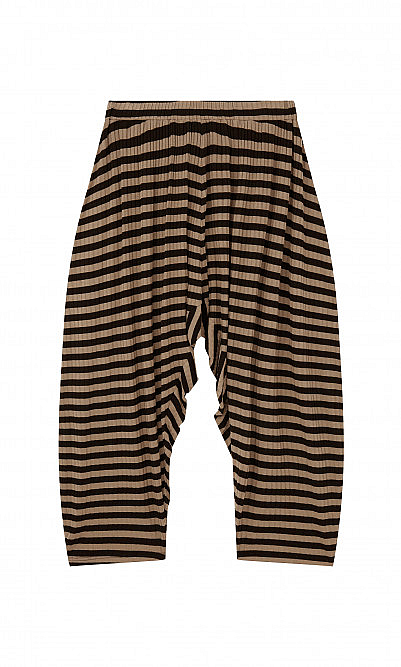 Oyster catcher pants - brown stripe 