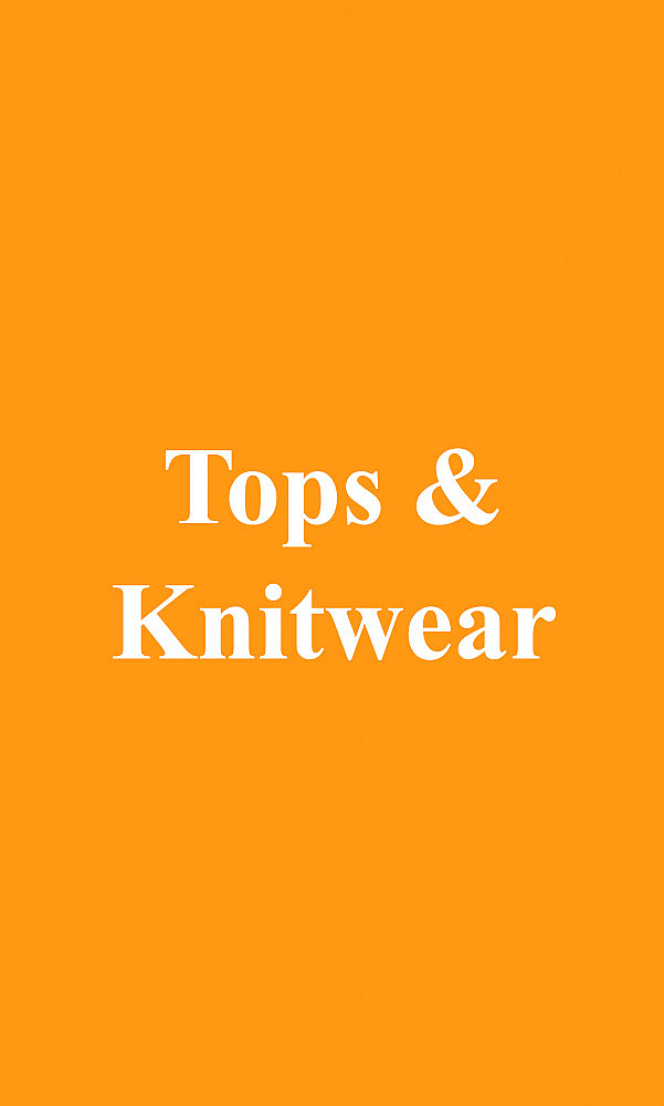 Early Spring Sale - Tops & Knitwear