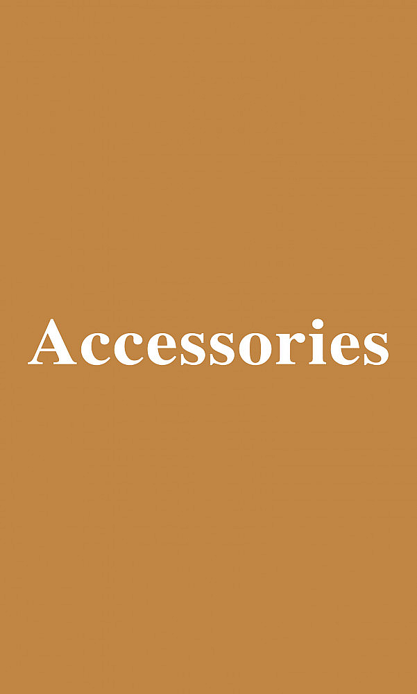 Autumn Archive - Accessories
