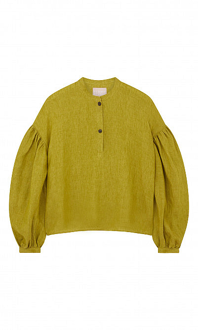 Light keepers blouse - lime