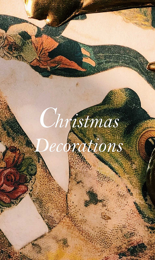 Christmas Bookmark 4 - Christmas Decorations