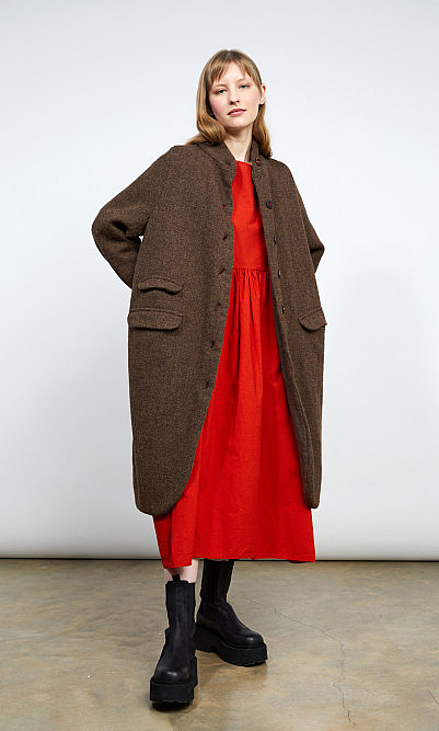 Marika tweed coat