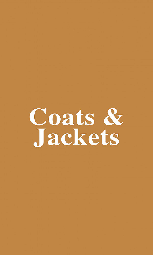 Autumn Archive - Coats